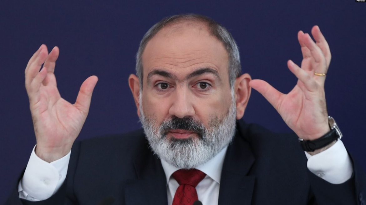 Pashinyan Attacks Artsakh Government in Exile