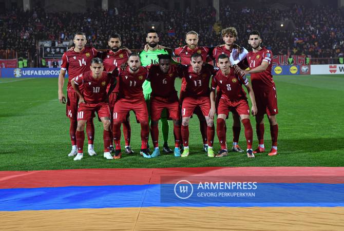 Armenia-Turkey UEFA Euro-2024 Qualifier Ends in 1-1 Draw