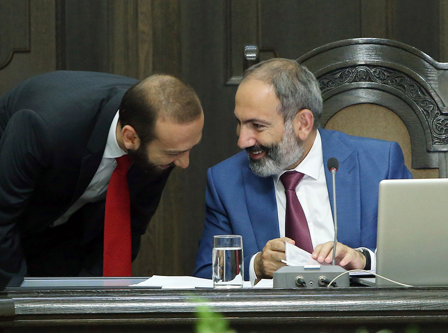 Փաշինեանը խաղաքարտ տուեց Բաքուին
