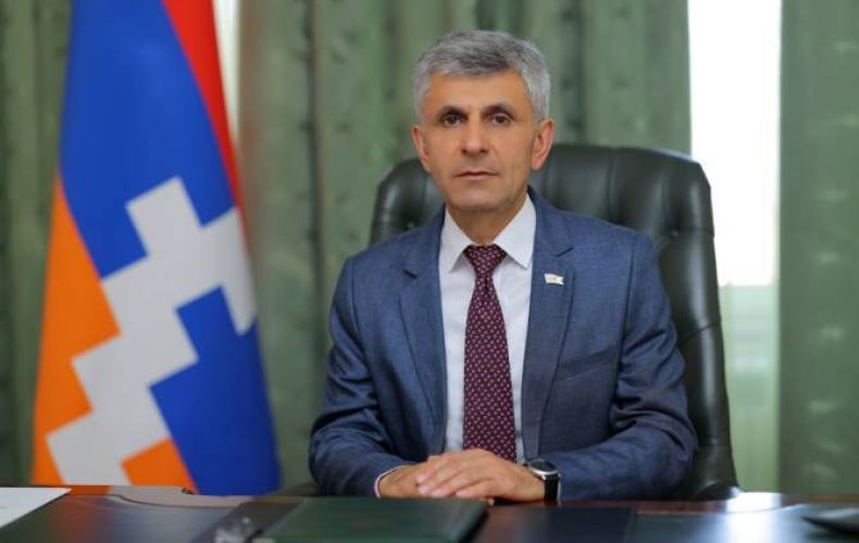 Acting President of the Artsakh Republic Davit Ishkhanyan’s Call to the People of Artsakh