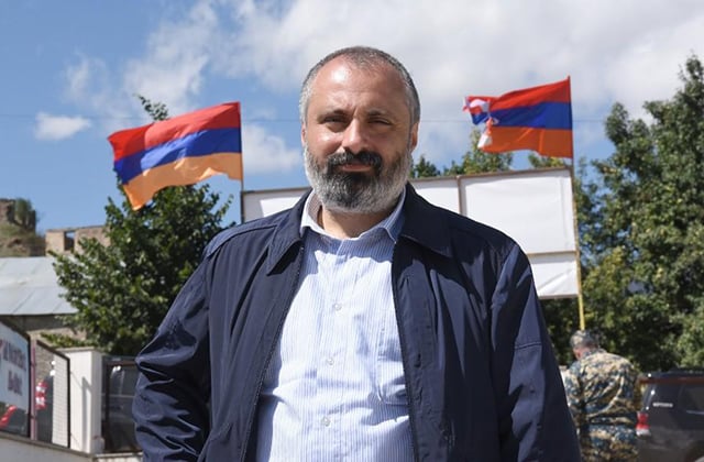 Artsakh Foreign Minister David Babayan Forced to Surrender for "Interrogation" by Azeris
