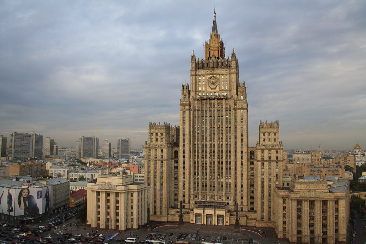Moscow Summons Armenian Envoy Over ‘Unfriendly’ Moves