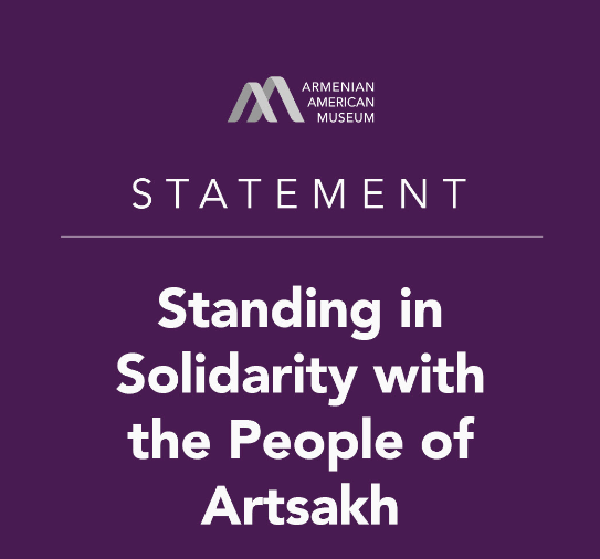 Standing in Solidarity with the People of Artsakh