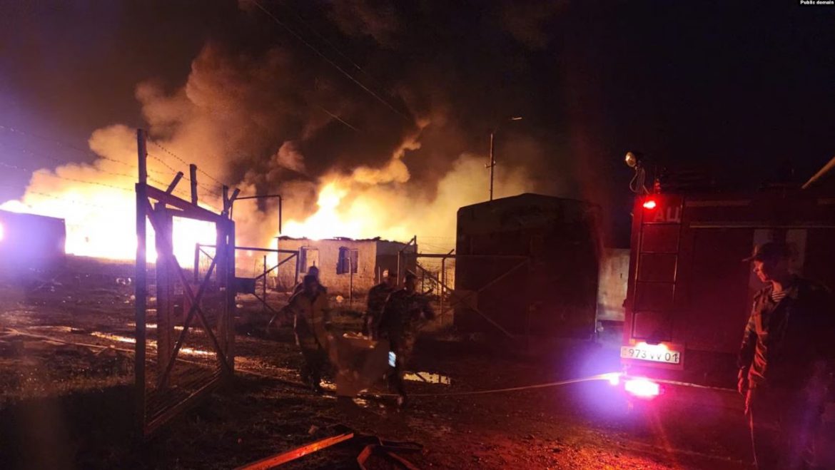 Many Casualties Feared In Artsakh Fuel Depot Blast
