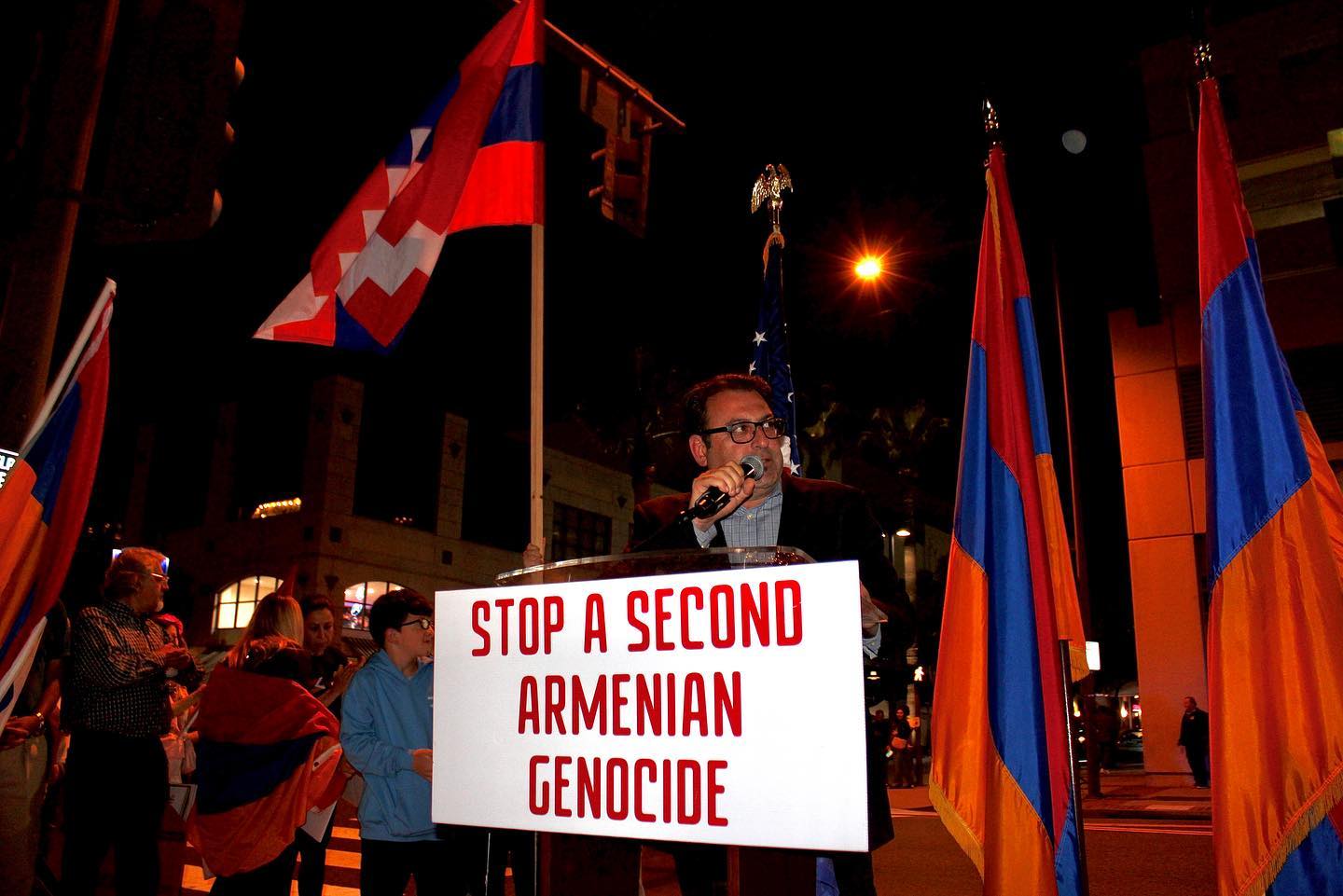 ARF Message at Rally for Artsakh on Occasion of its 32nd Anniversary of Independence