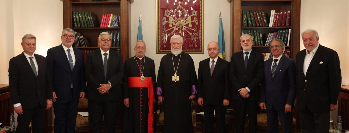 Cilician Holy See Hosts Armenian Leaders Meeting for Artsakh
