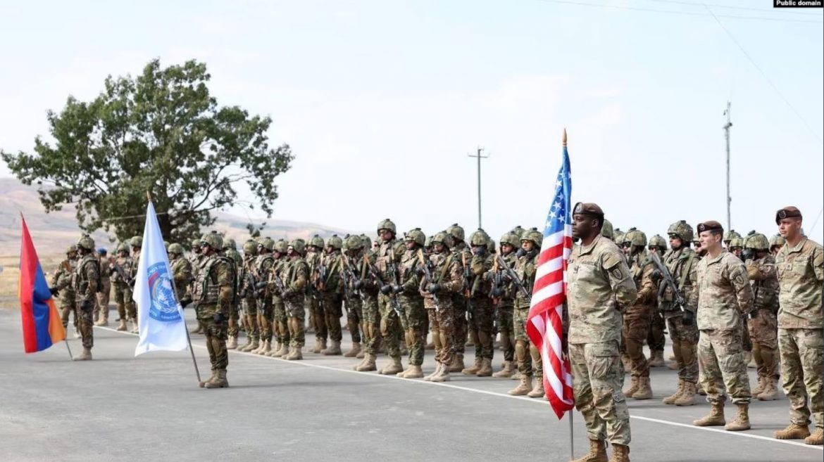 U.S., Armenian Troops Start Joint Drills