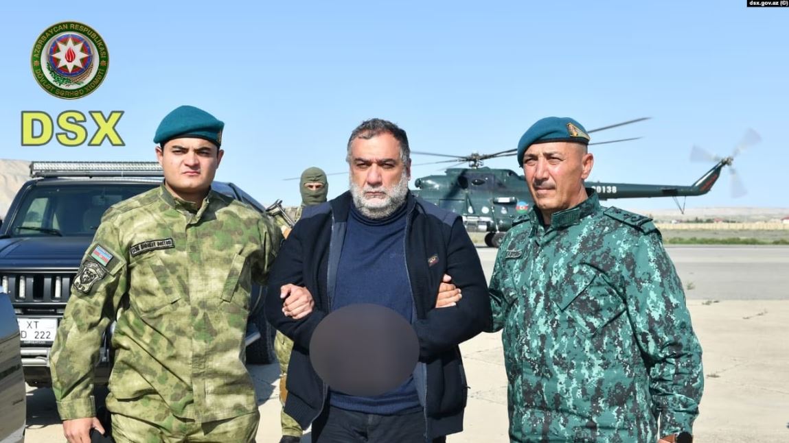 Former Artsakh Premier Arrested By Azerbaijan