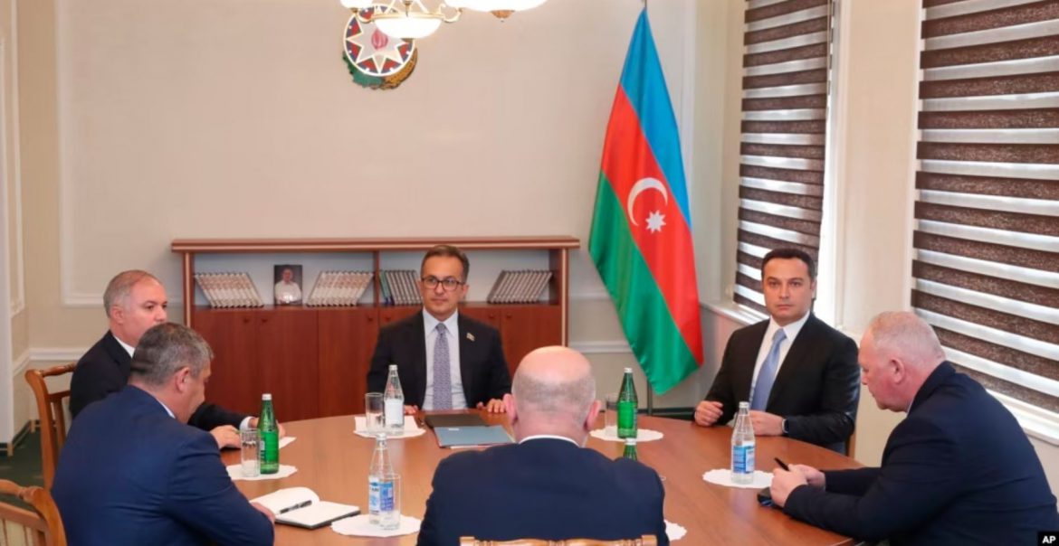 Azerbaijan and Artsakh Hold First Talks After Azeri Offensive