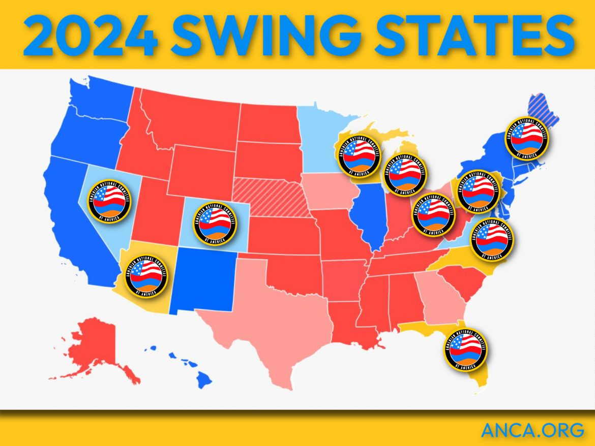 Armenian Americans: A Key Vote in 2024 Battleground States