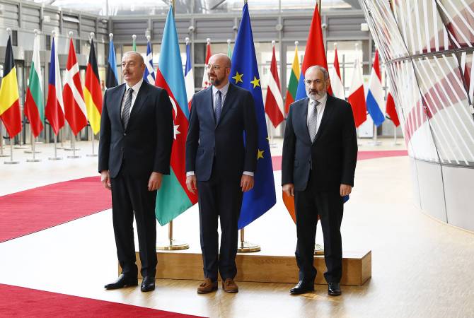 Pashinyan-Aliyev Summit Expected in Brussels by the End of October