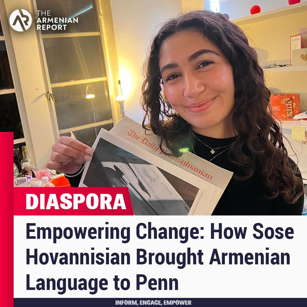 How Sose Hovannisian Brought Armenian Language to Penn