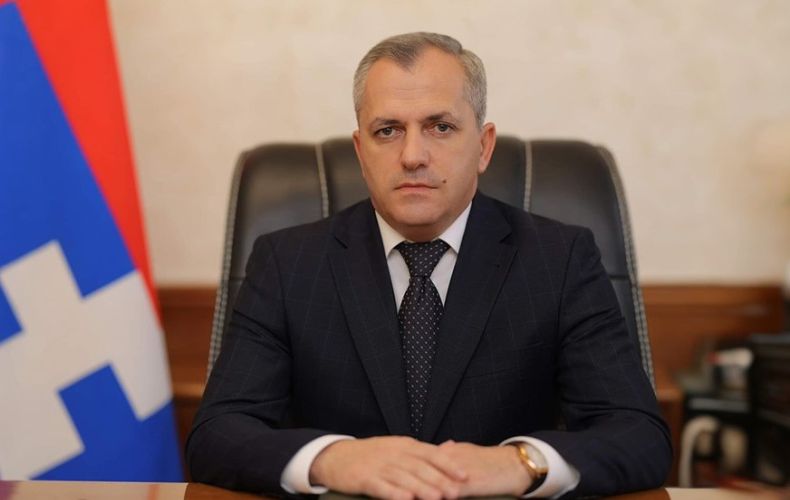 Արցախի նախագահ Սամուել Շահրամանեանը հարցազրոյց տալու է, բայց ոչ Հանրային հեռուստատեսութեանը