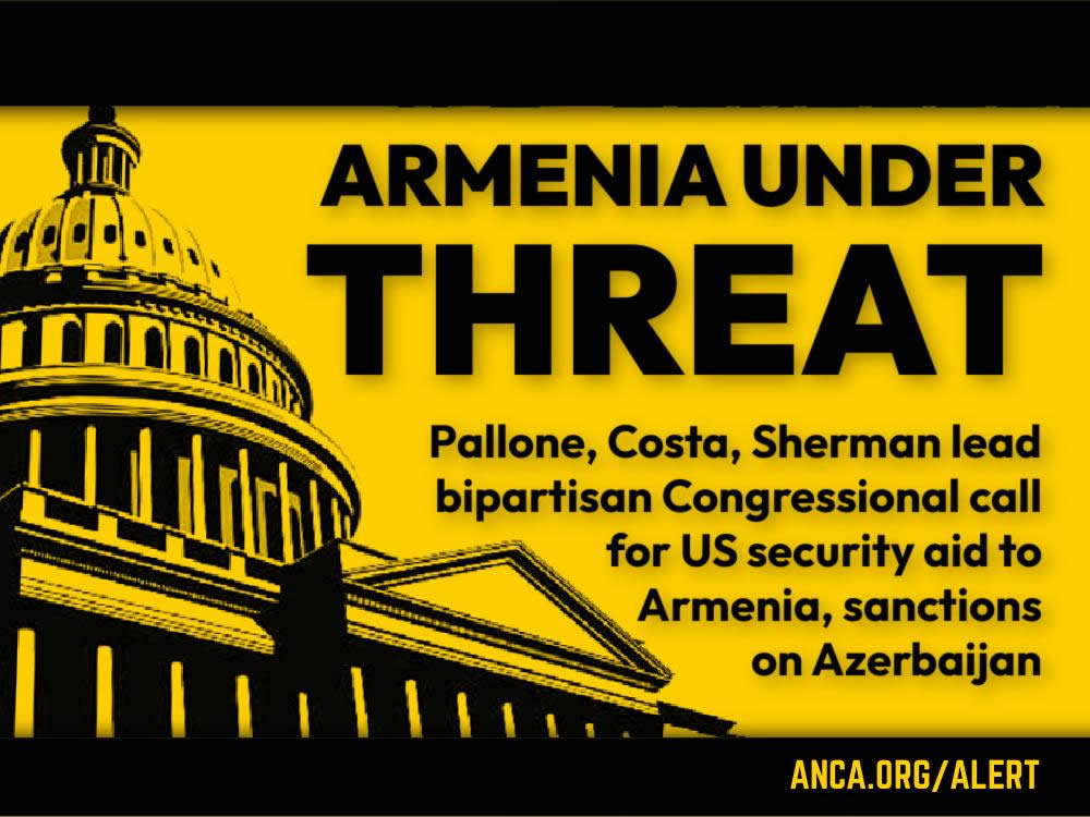 U.S. Representatives Warn of Azerbaijani Attack on Armenia