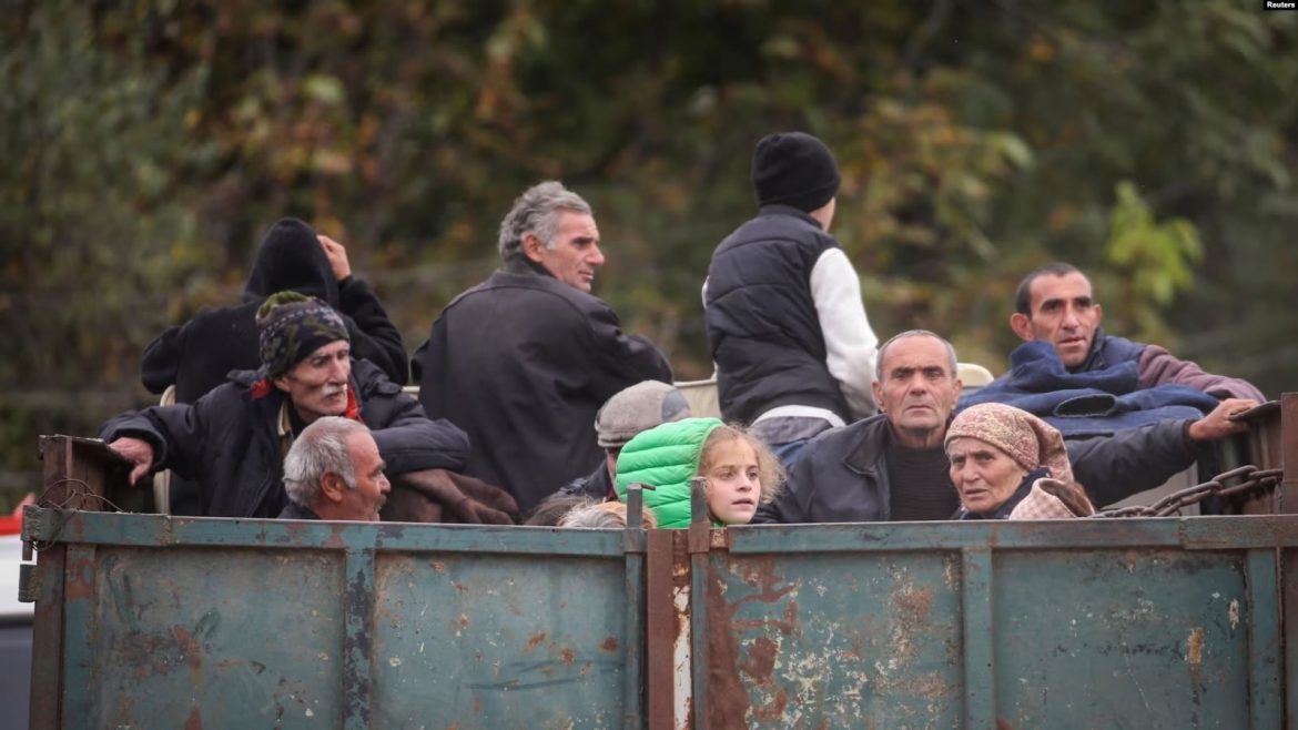 Pashinyan’s Party Threaten Artsakh Refugees