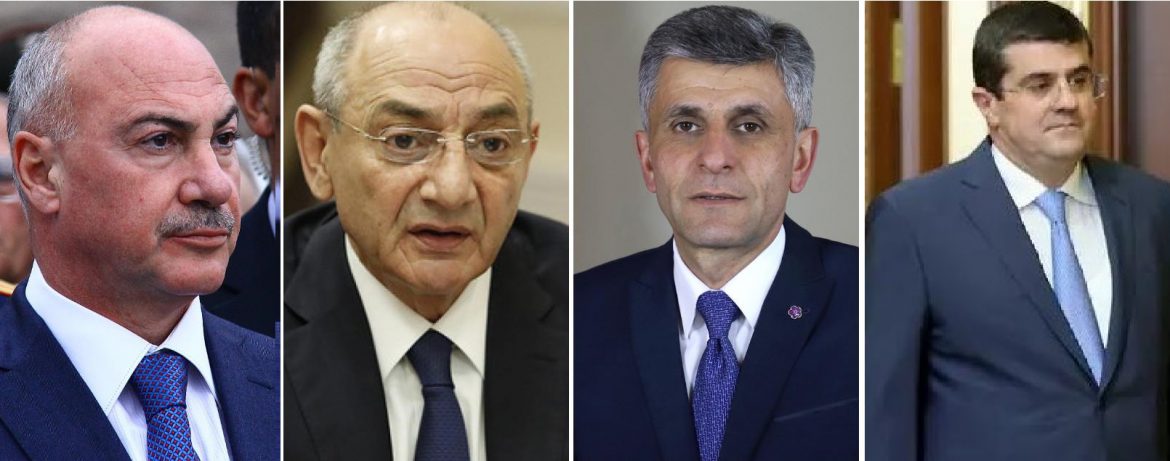 Ադրբեջանցիները ձերբակալել են Արցախի 3 նախագահներին և ԱԺ նախագահ՝ Դաւիթ Իշխանեանին