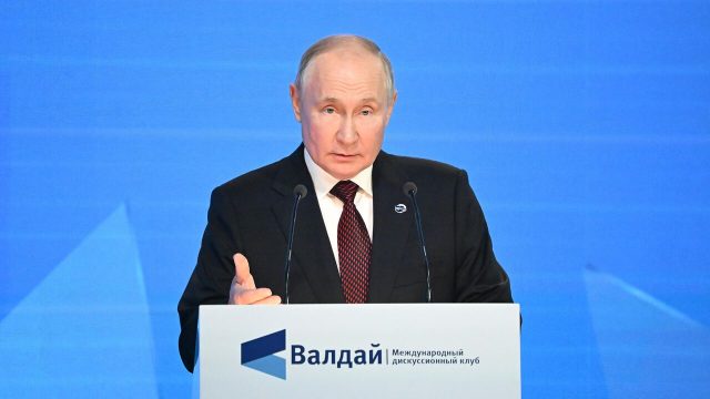 Putin Says Pashinyan Recognized Artsakh as Part of Azerbaijan and Doesn’t Want to See Artsakh’s Former Leaders Free, in Yerevan