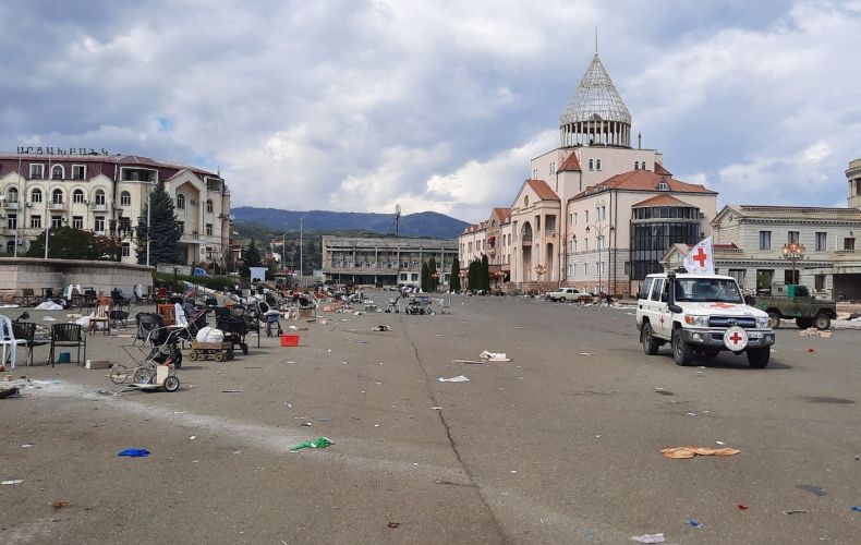 ICRC Continues to Search for People in Artsakh Who Have Not Yet Been Relocated