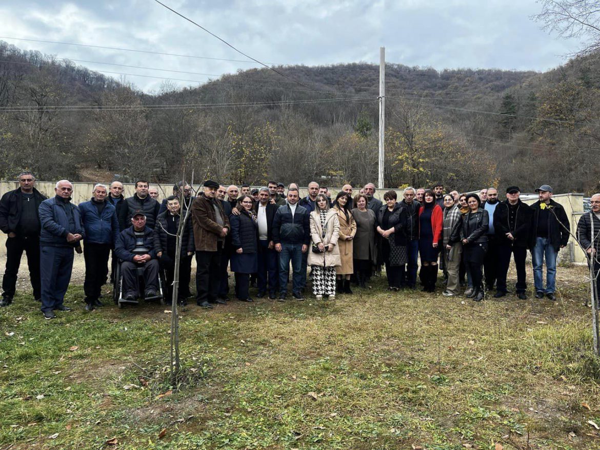 ՀՅԴ ներկայացուցիչներն այցելել են Տաւուշի մարզ