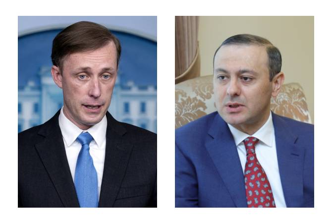 Armenian, U.S. security officials meet at White House