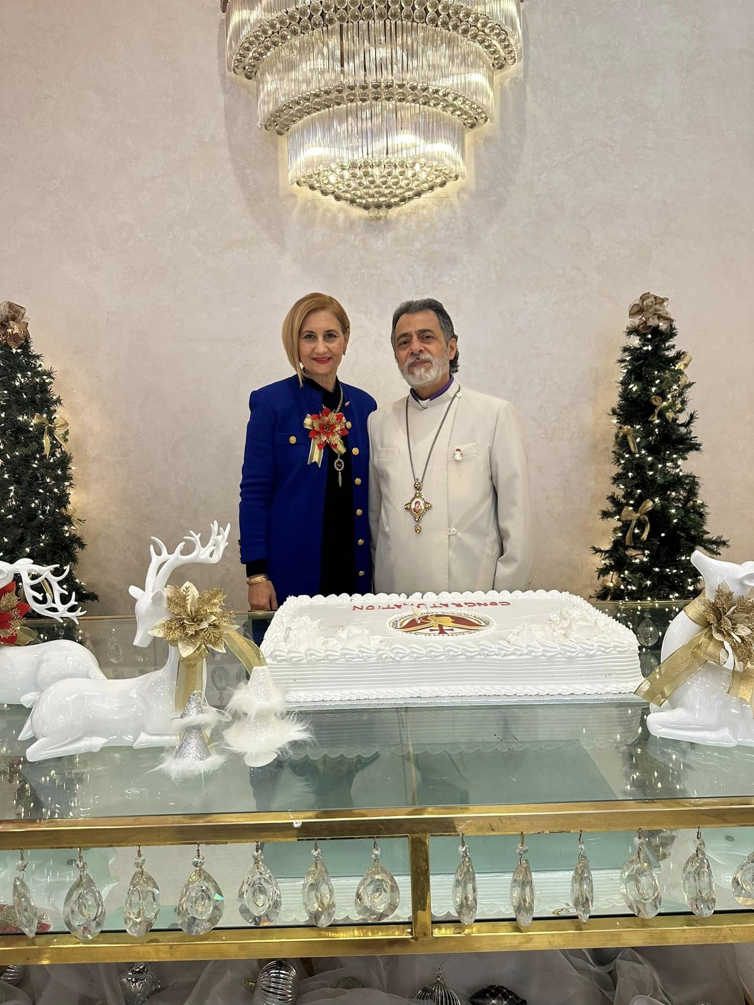 Zharmen Der Sarkissian Mirzakhanyan  honored by the Ladies Guild of the Western Diocese