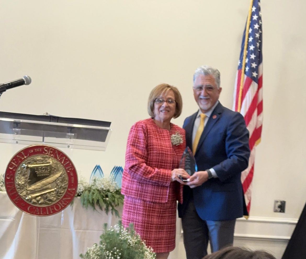 Seda Khojayan was  Honored During Senator Portantino’s 2023 Women in Business Legislative Update and Awards Luncheon