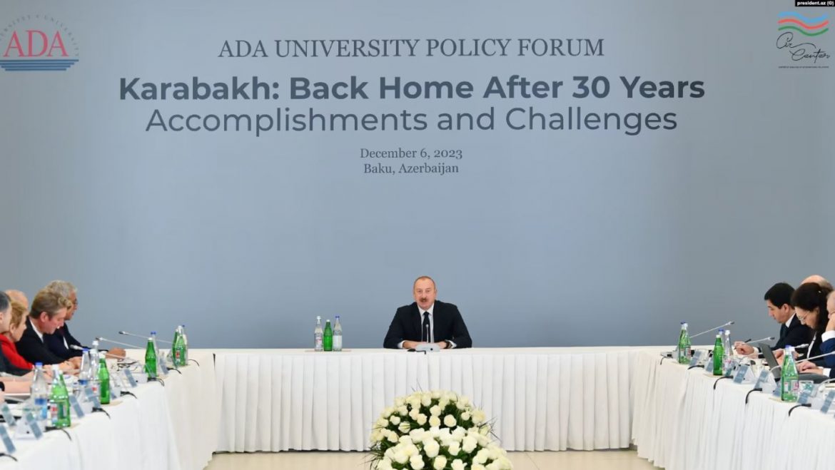 Armenia-Azerbaijan Treaty Not Enough For Peace, Says Aliyev