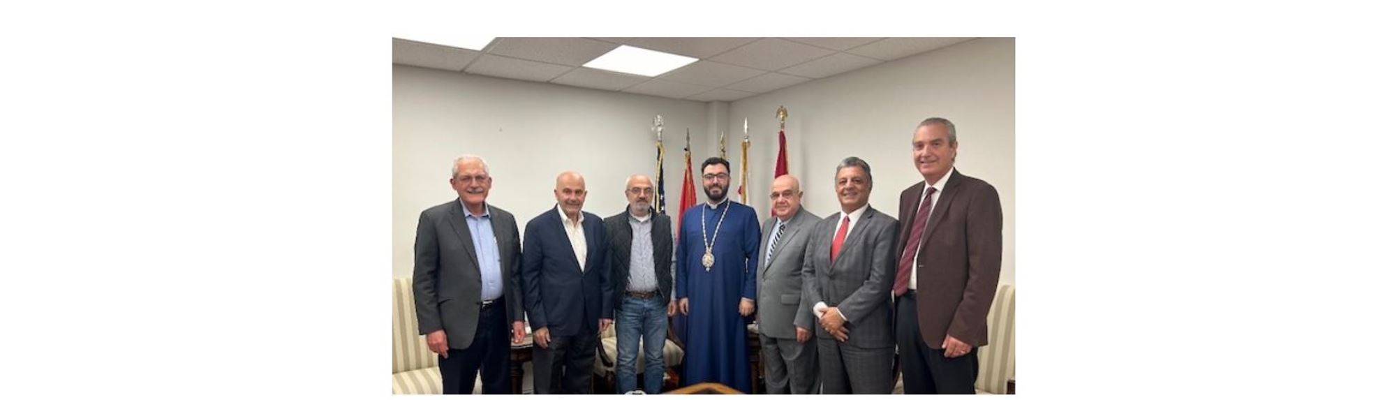 ARF Western U.S.A. Central Committee Hosts Western Prelate