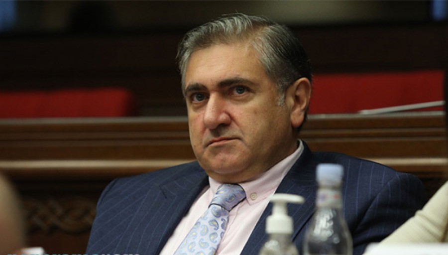 Interview with Arthur Khachatryan, Member of Parliament from ARF