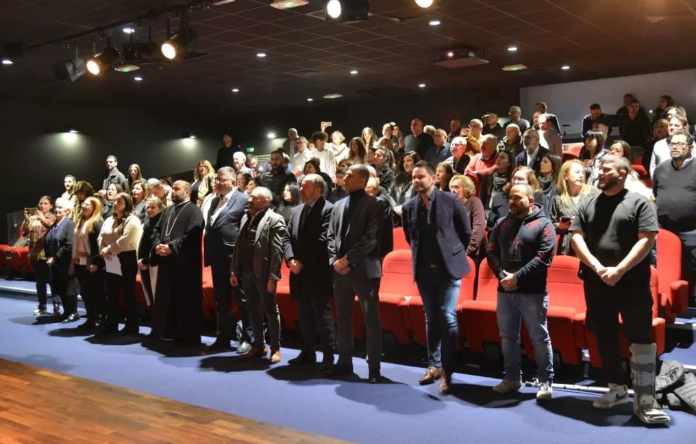 Celebration of the 133rd Anniversary of the Armenian Revolutionary Federation Held in Marseille