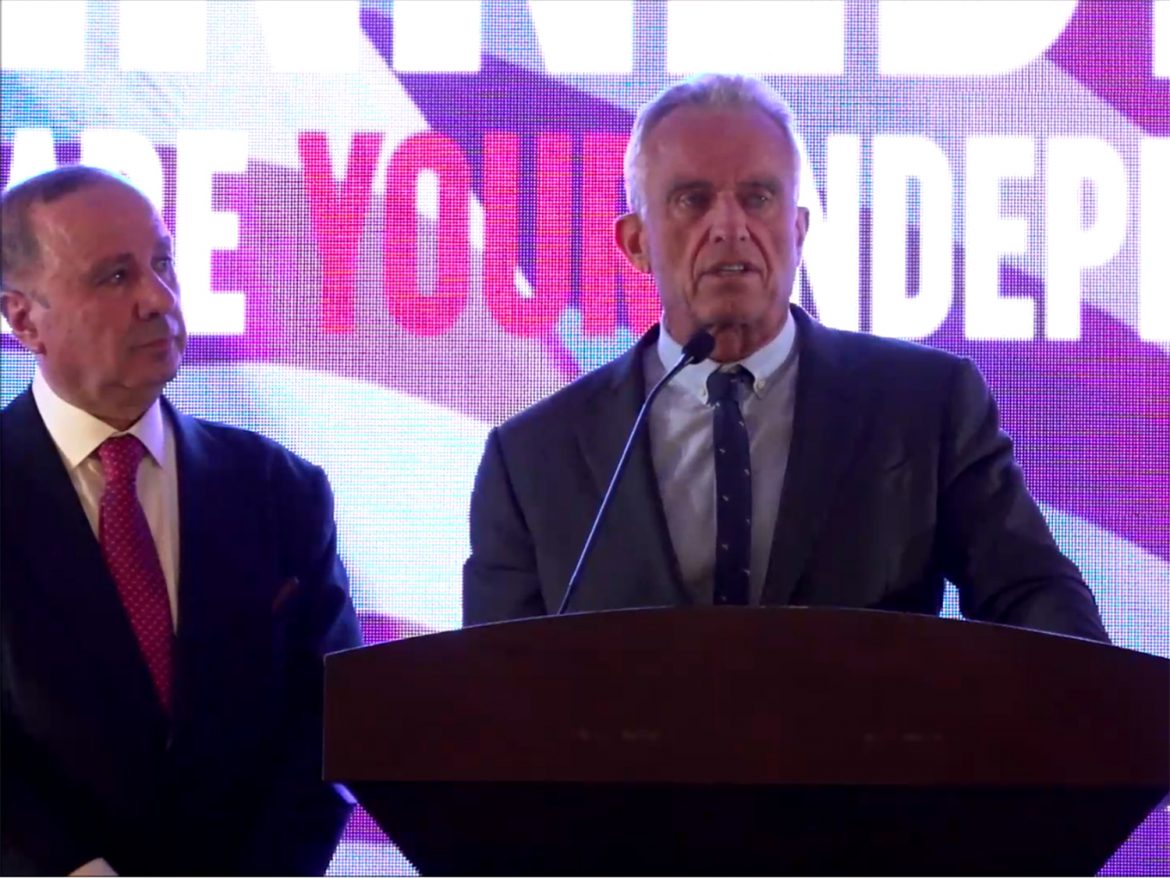 RFK, Jr: “I will do everything in my power to peacefully restore Armenian sovereignty of Artsakh”