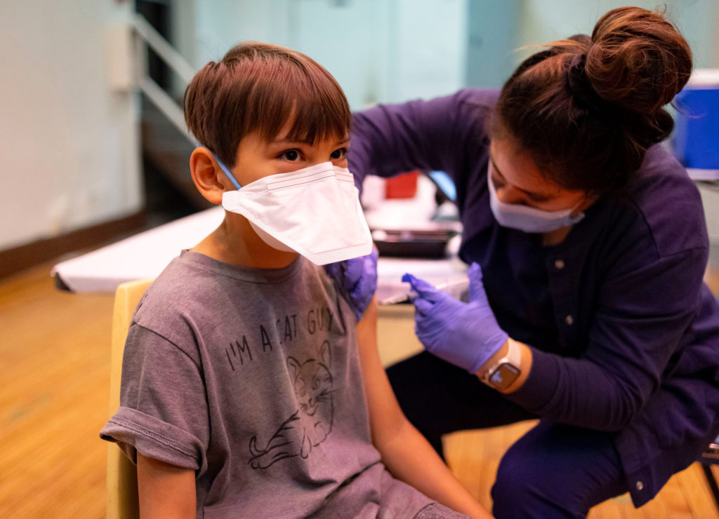 COVID-19 and Flu Transmission, Hospitalizations Remain Elevated as Residents Return to School and Work in LA County