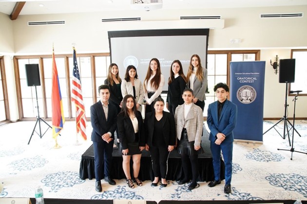 Armenian Educational Foundation’s Fifth Annual Oratorical Contest To Be Held At The UCLA On January 27, 2024