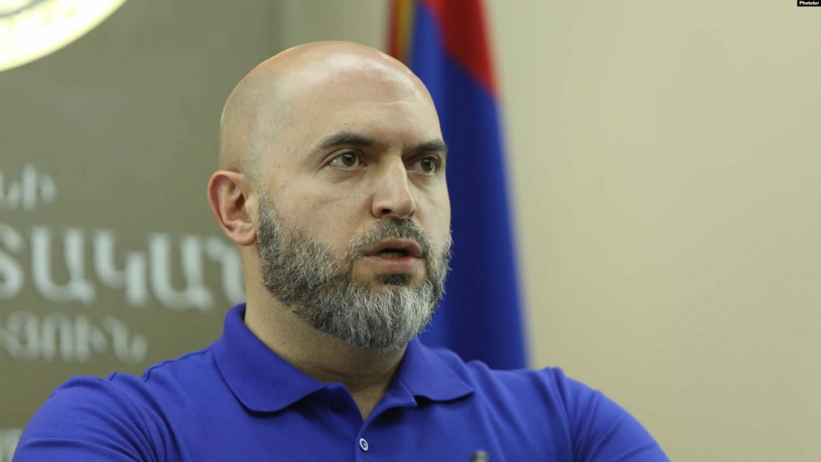 Armenian Opposition Leader’s Arrest Extended