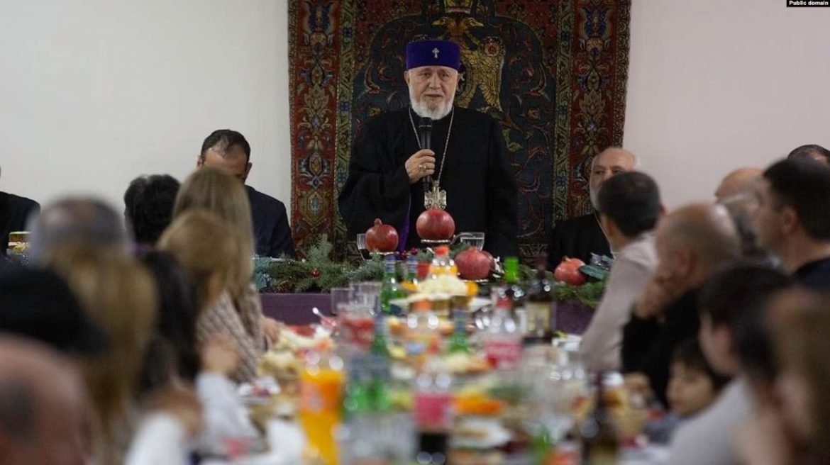 Catholicos’ New Year Address Not Aired By Government TV
