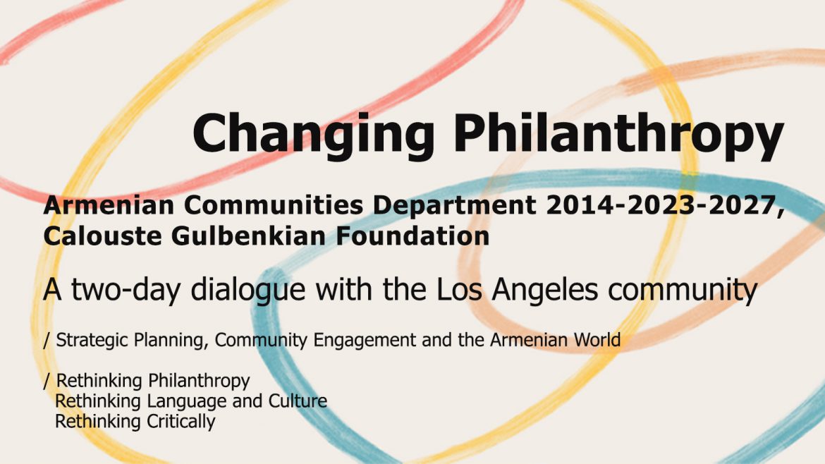 Calouste Gulbenkian Foundation in Dialogue with the Los Angeles Armenian Community