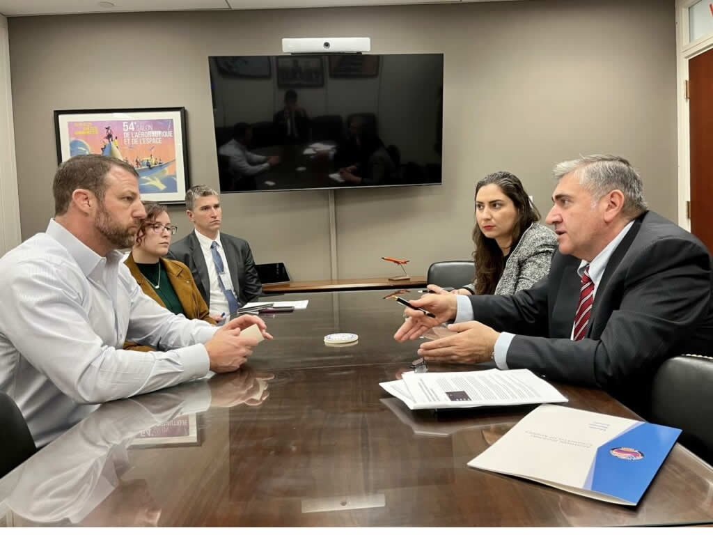 Armenia National Assembly Member Arthur Khachatryan Raises Artsakh’s Return, Armenia’s Security, Azerbaijani Accountability in Capitol Hill Policy Discussions