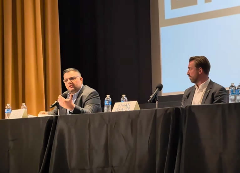 Baronian Shines in Candidate Forum for LA City Council District 4