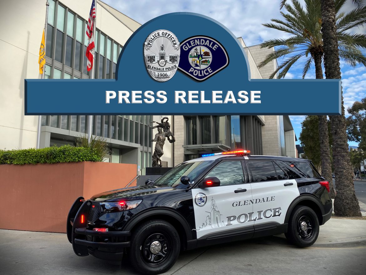 Glendale Police Respond to Violent Incident, Suspect Apprehended After Lockdown Lifted
