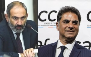 Թեժ զրոյց՝ Փաշինեանի եւ Փափազեանի միջեւ