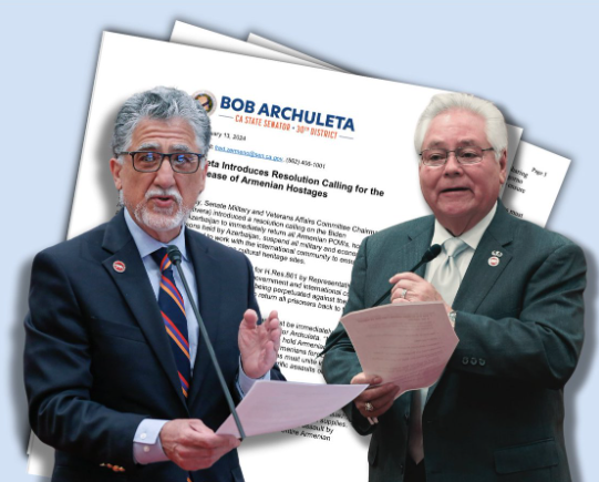 Senator Archuleta Introduces Resolution Calling for the Release of Armenian Hostages