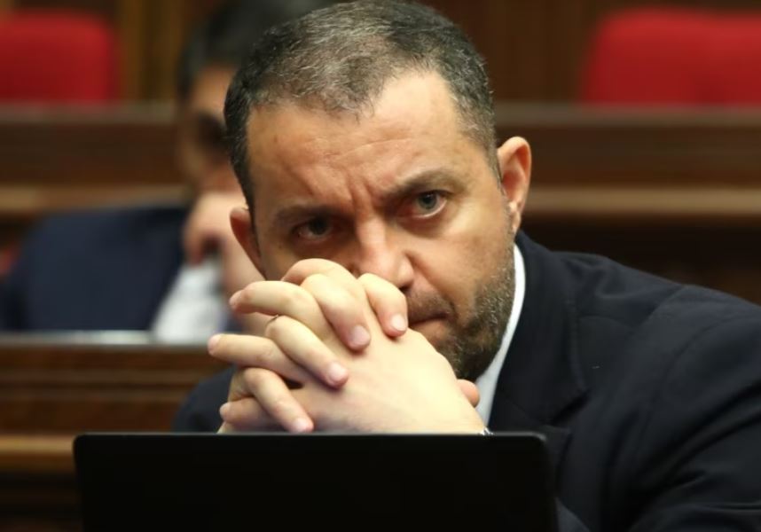 Economy Minister of Armenia Steps Down After Arrests