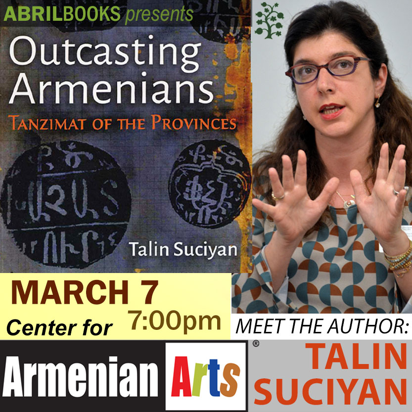 Talin Suciyan to present a new book exploring the Ottoman Tanzimat