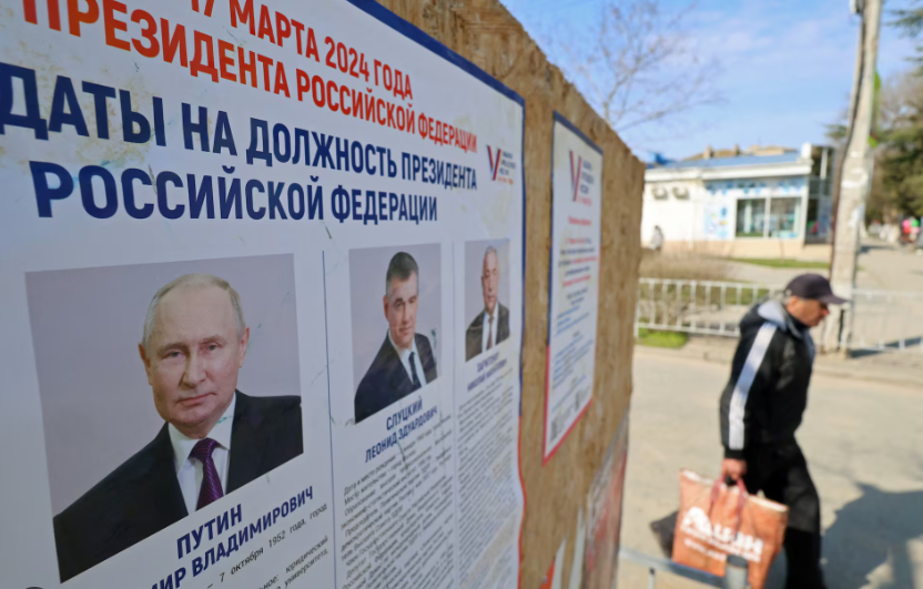 Ռուսաստանում մեկնարկել են նախագահական ընտրութիւնները