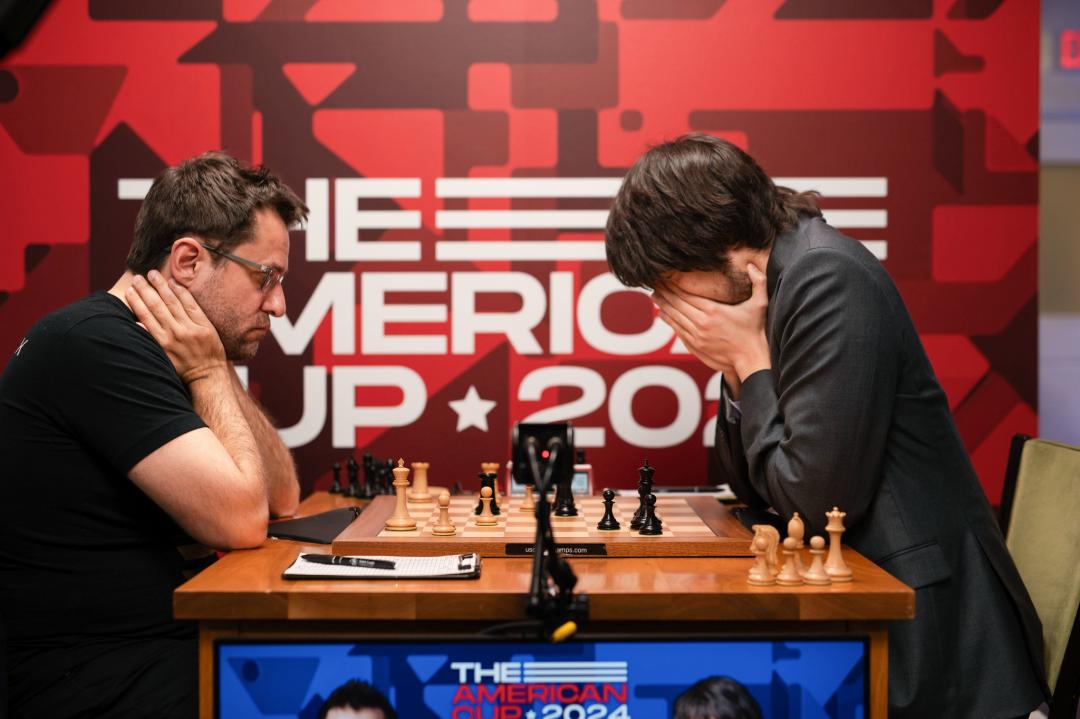 Aronian Wins 2024 Chess American Cup