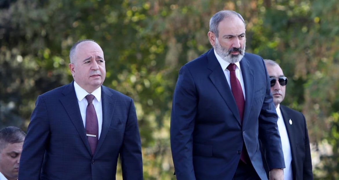 Pashinyan Spars with His Former Minister of Defense