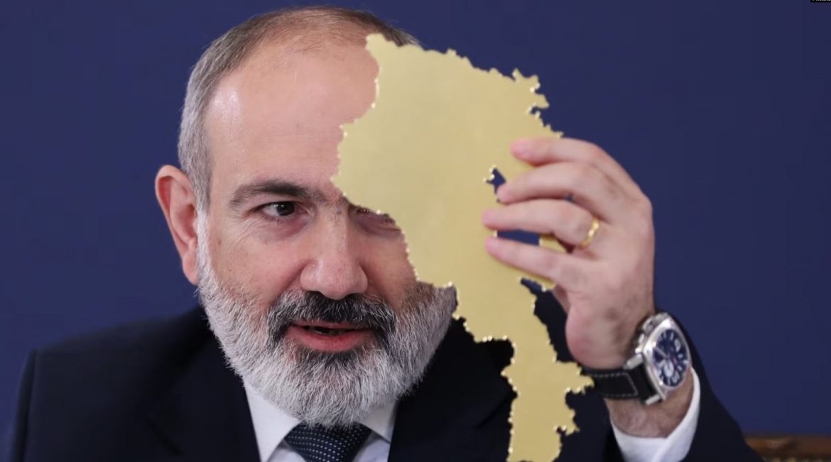 Pashinyan Ready to Cede More Land to Azerbaijan