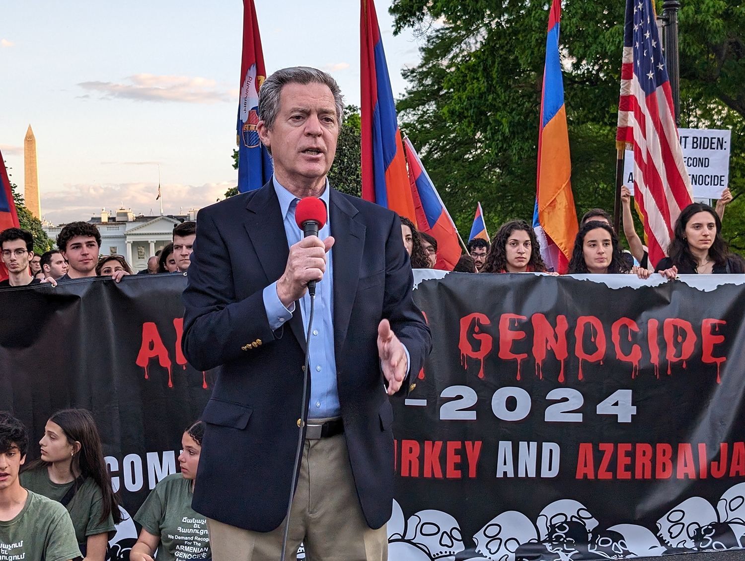 Amb. Brownback Calls on Biden Administration to Save Armenia from Imminent Turkish Invasion
