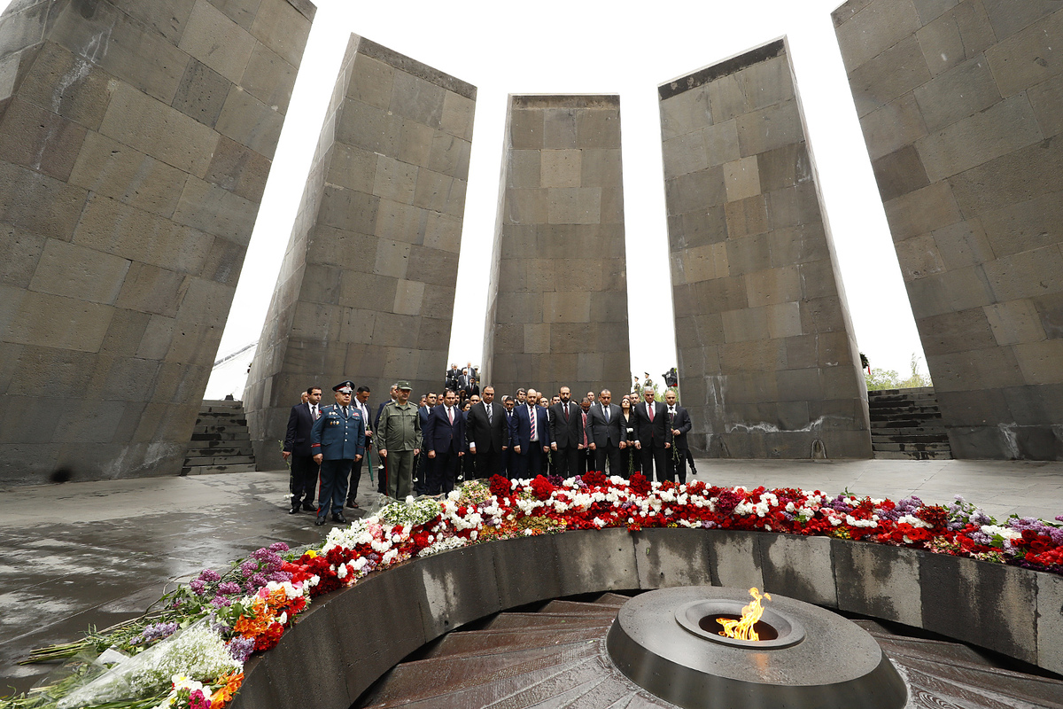 Statements by Armenia’s leadership spark accusations of promoting genocide denial
