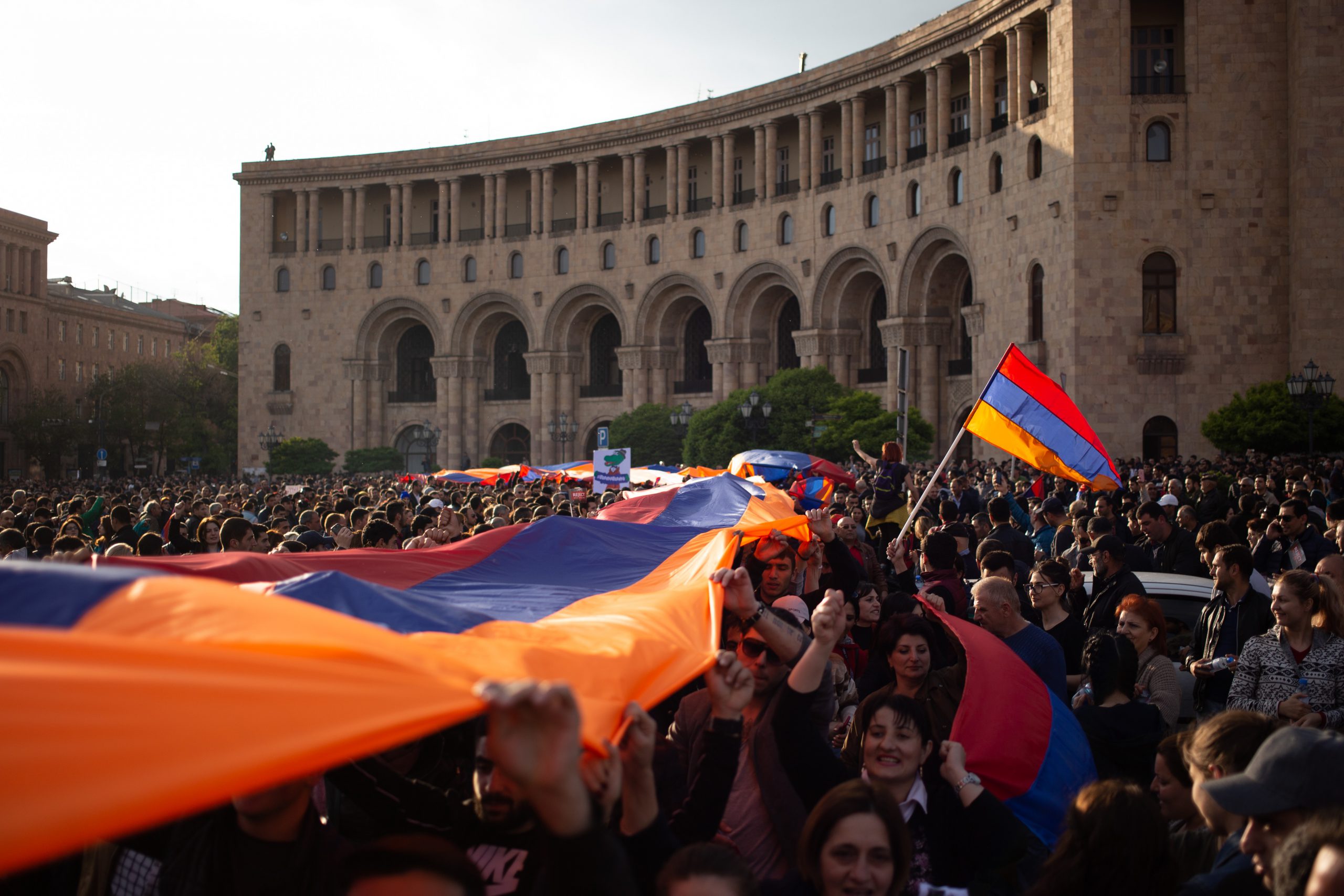 US-Based Watchdog Highlights Armenia's Democratic Backslide Under Pashinyan's Rule